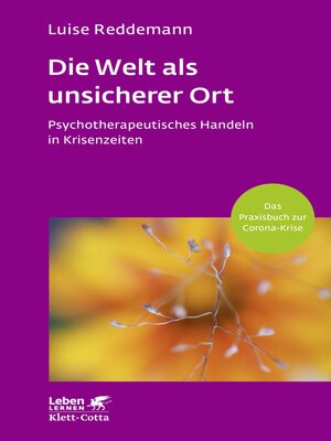 cover image of Die Welt als unsicherer Ort (Leben Lernen, Bd. 328)
